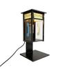 Soft Warm Glow Vintage Phone Booth Night Light LED Light Desktop Table Lamp  Office Desktops