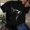 Chihuahua Silhouette T-Shirt: Gift for Dog Lovers