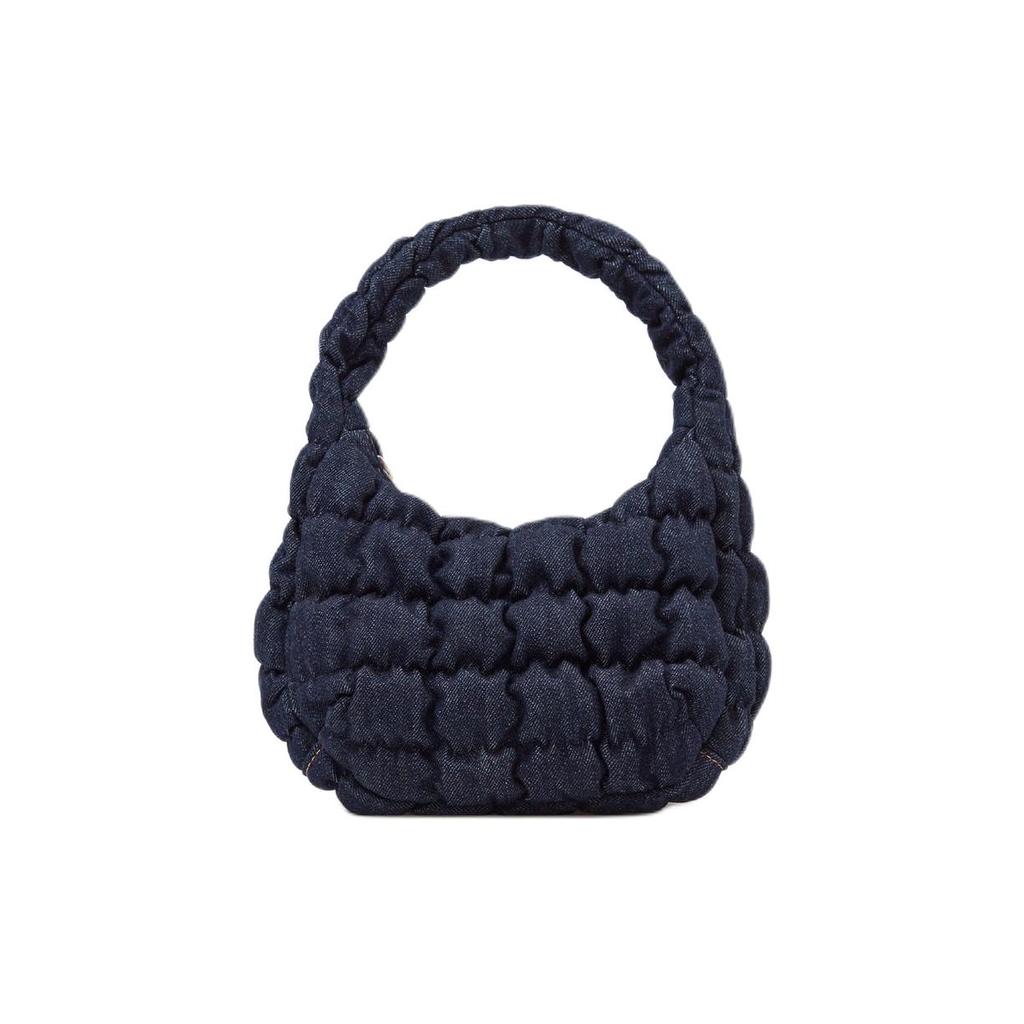 New COS Polyester Cloud Bag, Handbag Regular Women's Denim 1171064013