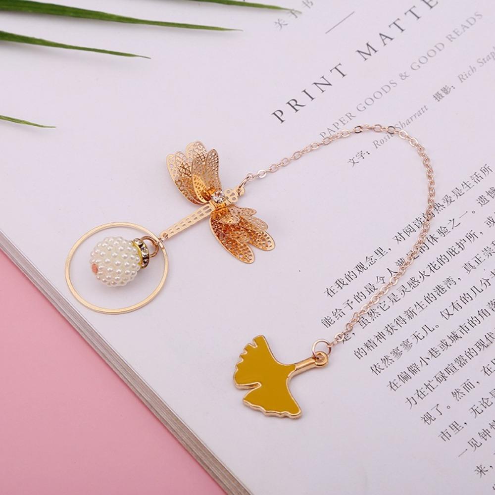 

Металлические закладки в виде листьев, студенческие канцелярские товары, маркер для страниц книги, портативная скрепка для бумаги для чтения книги, для читателей B