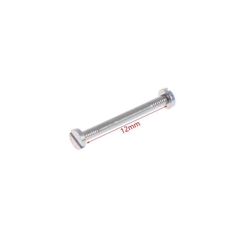 Quality 1.2MM Steel T-bar Watch Lug for Secure Fit with 2.5mm Cap