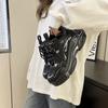 Parigi una serie di quattro stagioni nuove scarpe da ginnastica dad con suola spessa graffiti scarpe sportive casual moda per coppie marea 9953