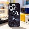 V-ValorantS O-Omen Phone Case For iPhone 17,16,15,14,13,12,11,Pro,XS,Max,Plus,Mini,SE4,E IMD Matte Black