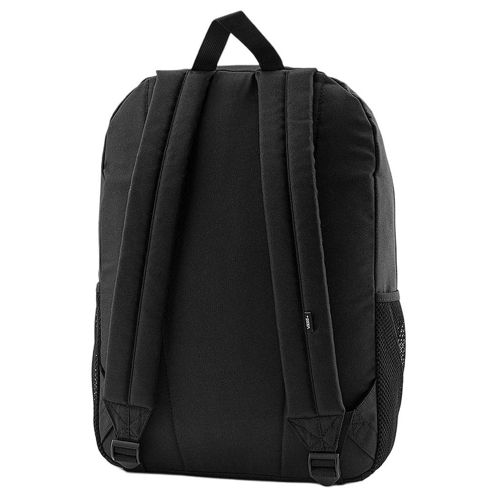 New Vans Polyester Backpack Regular Unisex Black VN000GRXBLK