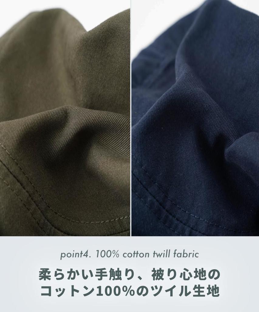 [NAKOTA] Men's Work Cap, Deep Fit, Washed, Vintage Style, Stylish, Oversized, Suitable for Spring, Summer, Autumn, Winter, All Seasons, Long Brim, Coo