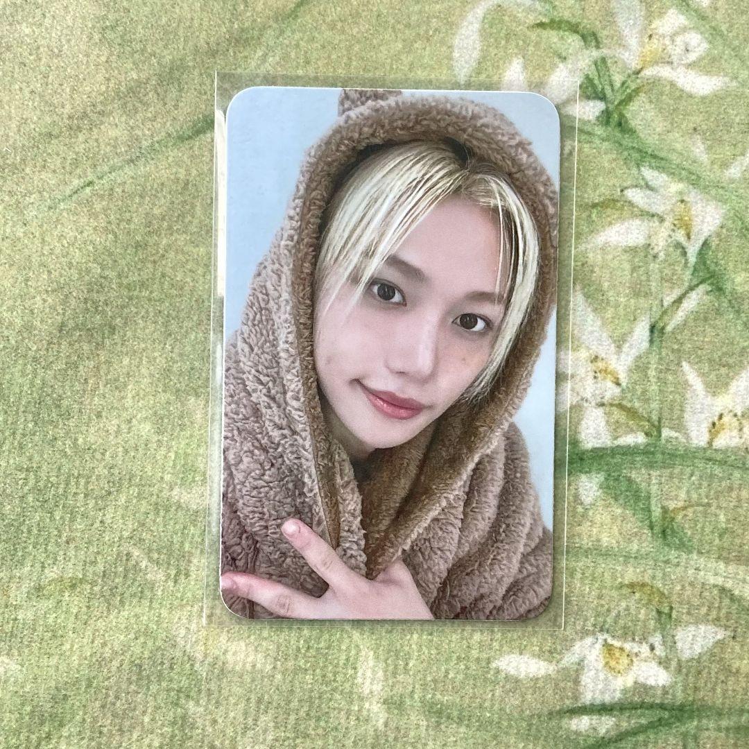 

[USED] Felix Straykids KARMA fans pre-list trading card 1 piece