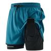 Pantalones Cortos Deportivos Transpirables para Hombre Pantalones Cortos de Entrenamiento Gimnasio Correr Baloncesto Actividades al Aire Libre Pantalones Cortos de Entrenamiento de Verano