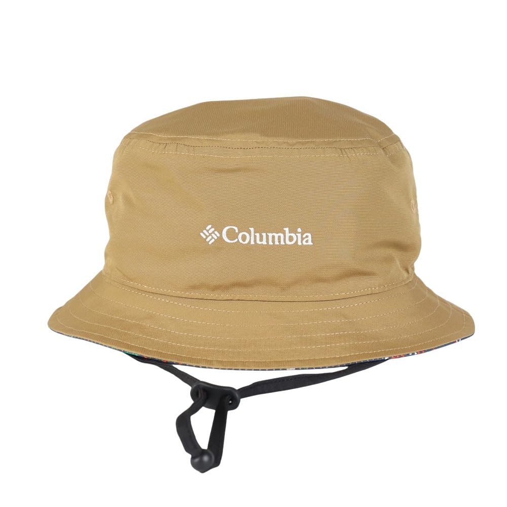 Columbia Green Ho Meadow Bucket Hat PU5678 Flax S/M