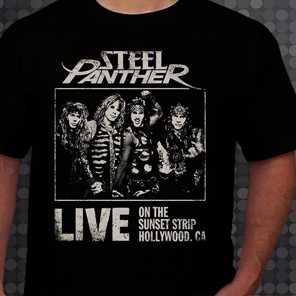 New Steel Panther Band Gift For Fans Unisex S-5XL Shirt G36 Unisex T-Shirt