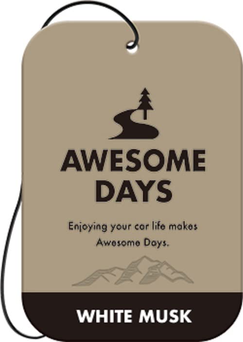 

CARALL AWESOME DAYS 3560 White Musk Plate Pack of 3 Awesome Days Plate 3 Pack