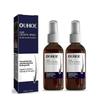 2pcs Moisturizes Scalp Extract Ginger Regrowth Germinal Oil Hair Care Ginger Hair Growth Serum Spray