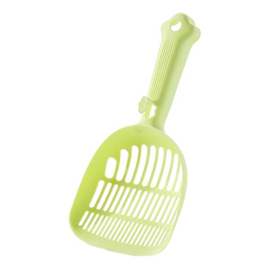 Cat Litter Scoop Plastic Pet Litter Scooper with 3-Layer Mesh Design Deep Shovel Pooper Lifter for Cat Litter Box