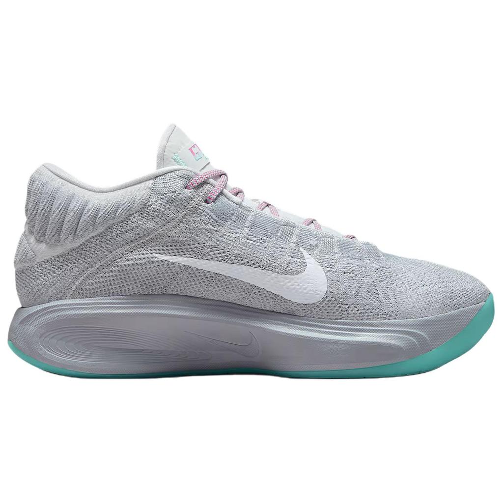 Nike GT Hustle 3 Versatile Comfortable Durable Low-Top Basketball Shoes Unisex Sneakers Gray Blue FV5952-006