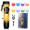 Hatteker Electric Hair Clipper Professional Barber-Grade with Digital Display Gradient Shaving Trimmer for Precision