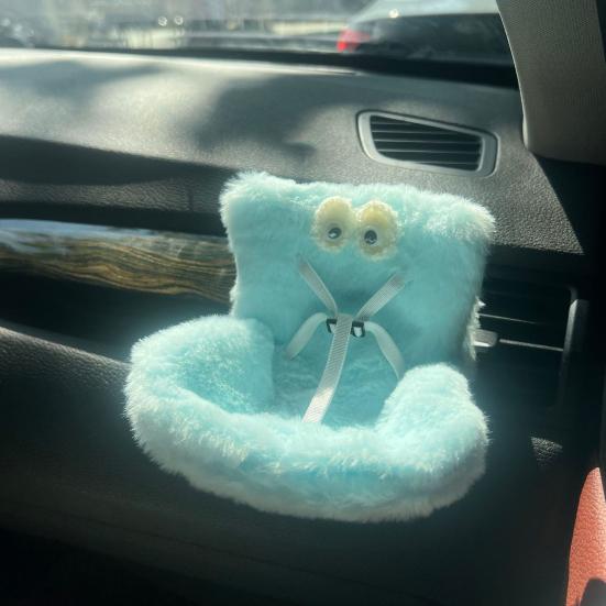 Doll Car Seat with Air Vent Clip Desktop Doll Safety Seat Charming Car Ornament for Doll Collectors And Fans