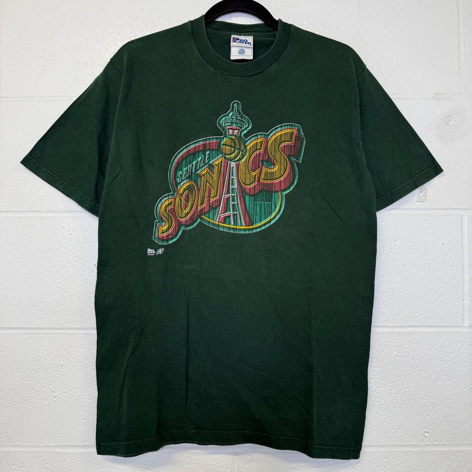 90s Seattle Supersonics Pro Player T shirt (B2976) S