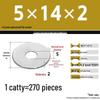 Galvanized Extra Large Thickened Metal Flat Washer (M6-M16)