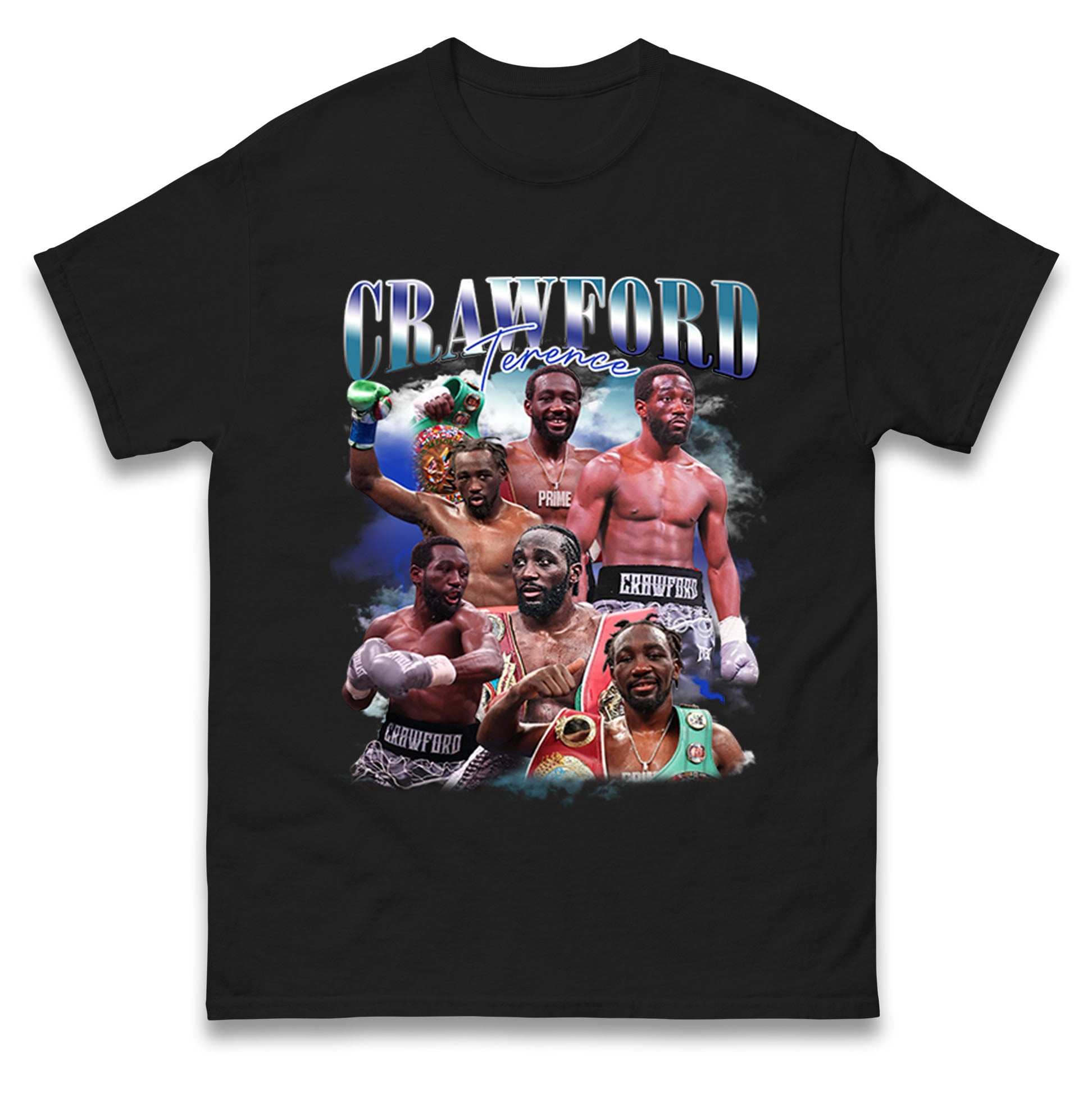 Terence Crawford Bootleg T Shirt Tshirt Mens Womens Unisex Tops Tees 2XL