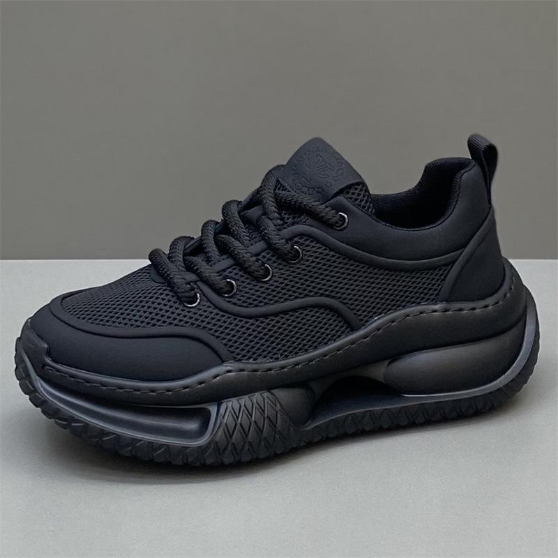 Light Luxury Summer New Breathable Sports and Leisure Shoes Platform Shoes Forrest Gump Dad Shoes