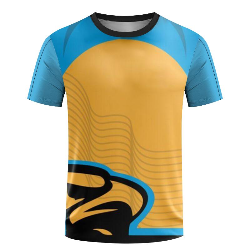 Summer Men's Training Wear Fitness Running Men Tshirt Breathable Ultra Thin Large Top Women Badminton Short Sleeve Training Wear