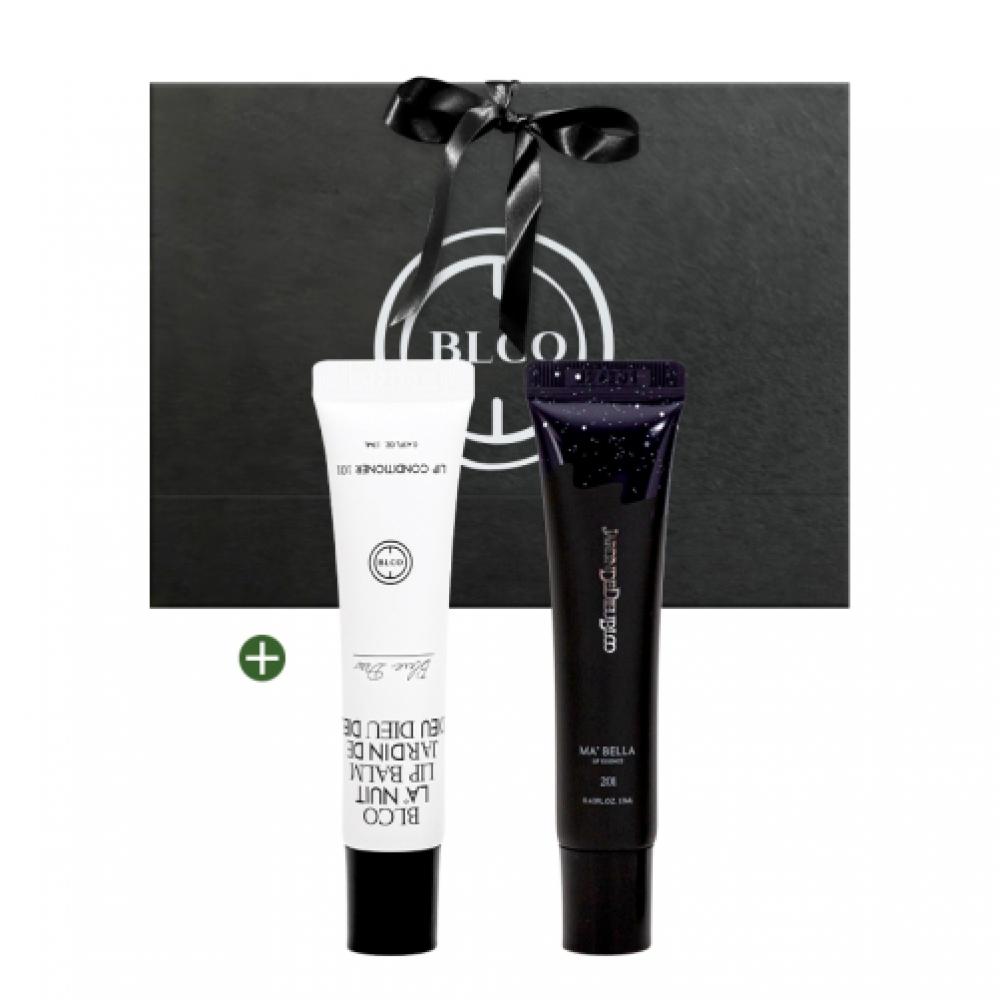 Blco Набор подарочных бальзамов для губ №1 13 мл х 2 + Подарочный пакет NONE