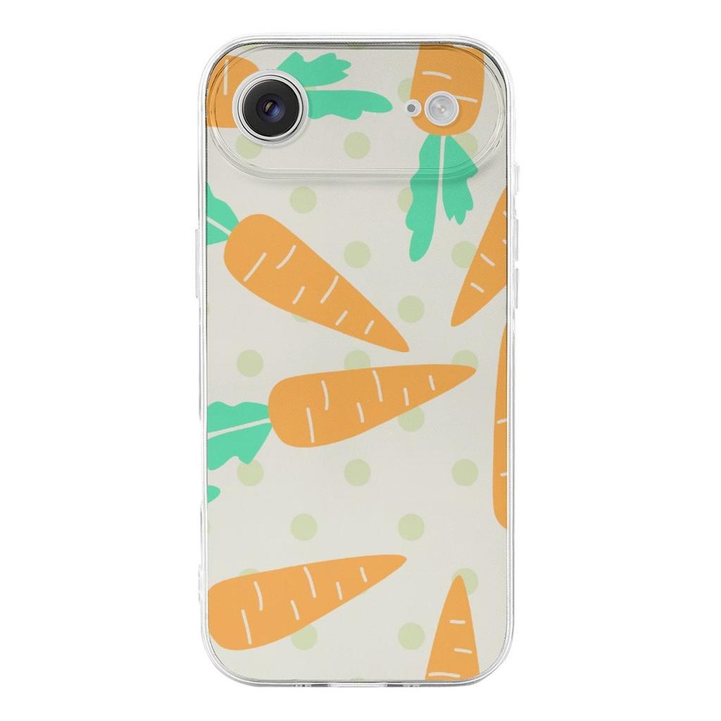 1 Pack For Iphone 17/17Air/17Pro/17ProMax Crystal TPU Shockproof Phone Case With Raised Bezel Edges, Soft Buttons And Smooth Fit