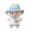 1 Set Toy Accessories Sitting Party Labubu Doll Clothes Mini Cotton Doll's Clothes  Idol Dolls