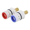 0.93 X 0.92 X 1.81 Inches Stem Disc Faucet Cartridge Replacement For Pfister 9608020 48/143/149 Valve Leak-proof Shower Parts