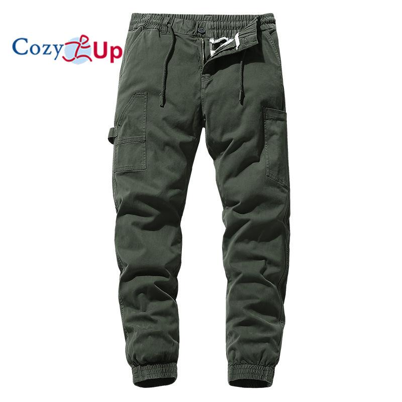 Cozy Up Mens Fashion Athletic Joggers Pants - Sweatpants Trousers Cotton Cargo Pants Mens Long Pants