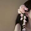 Ancient Style Hanfu Hair Accessories Tassel Chinese Style Hair Clip Flower Hairpin  Cheongsam