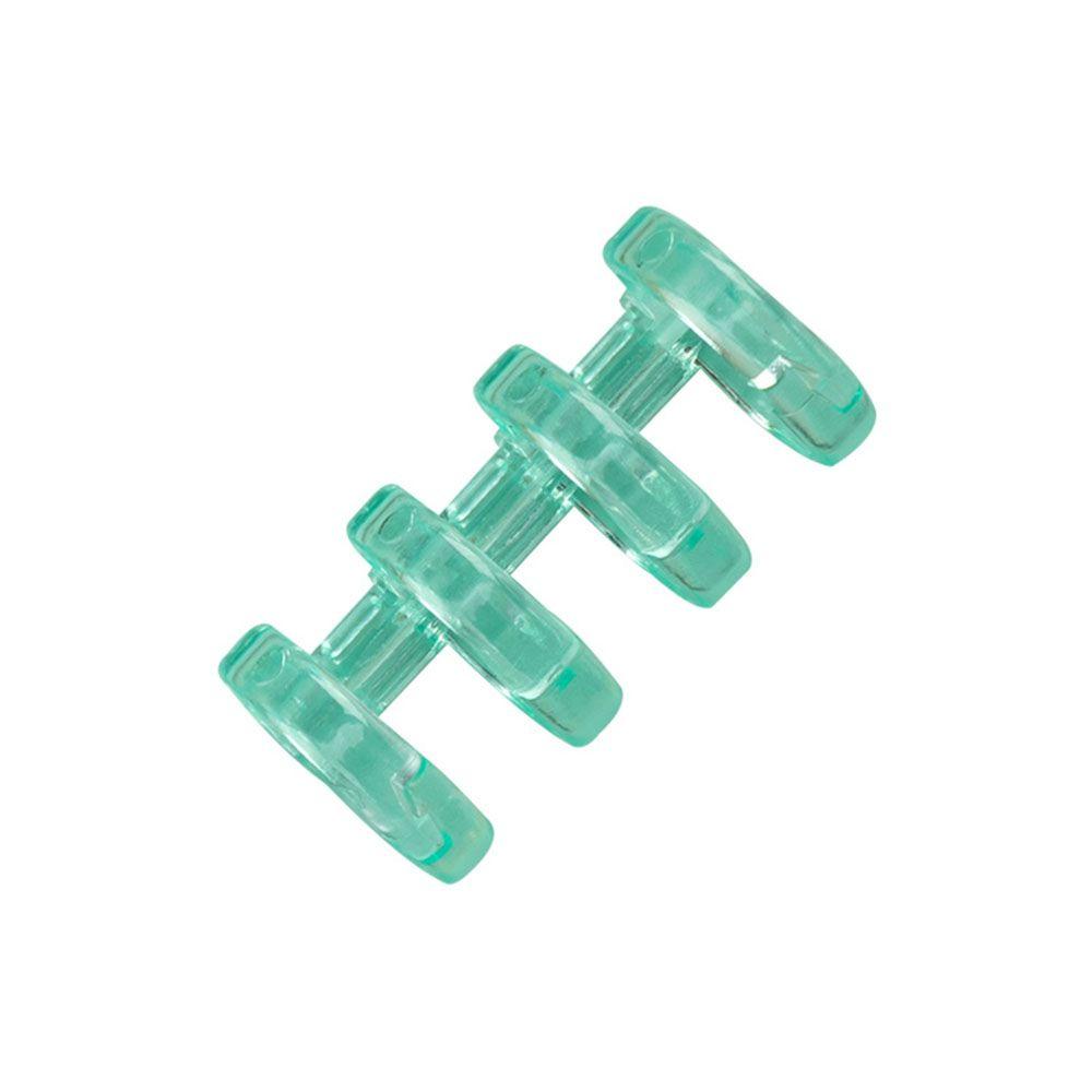 Расширяющиеся диски-кольца для блокнотов-планеров, 4-кольцевой скоросшиватель с разъемными листами, кольца для книг, переплетные гребни