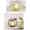 Glamorous Gold Candlestick Perfect for Festive Occasions