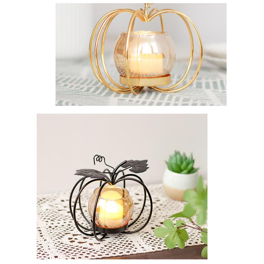 Glamorous Gold Candlestick Perfect for Festive Occasions