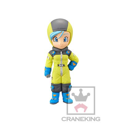 

Dragon Ball Super Broly Movie World collectable Figure vol.2 Bulma