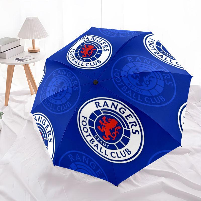 Rangers, Automatic Folding Umbrella, Portable and Foldable Design, 8 Ribs, a Christmas or Birthday Gift.