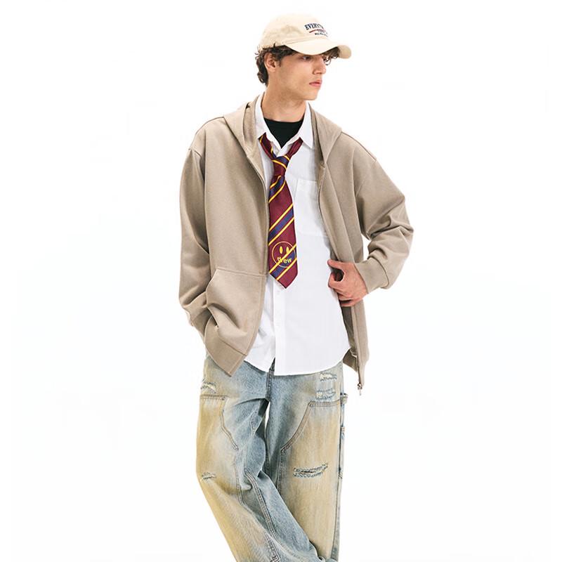 Fingercroxx Women's Fleece-Lined Loose Fit Zip-Up Hoodie