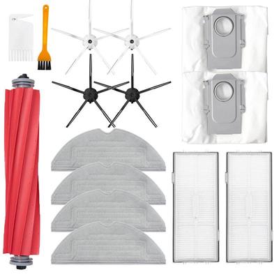 Xiaomi Roborock G10 G10S G10S Pro Sweeper Accessories Set: Main Brush, Side Brush, Rag, Filter, Dust Bag
