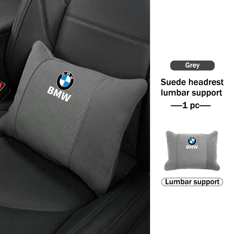 Car Headrest Neck Support Seat Soft Universal Adjustable Car Pillow Neck Rest Cushion For BMW G30 G20 M3 M5 E91 E92 E93 E36 E70