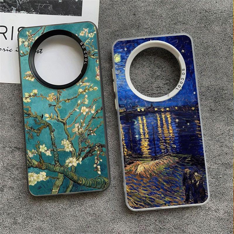 Van Gogh Oil Painting Aesthetics Shockproof Phone Case for Xiaomi Redmi Note 15 14 13 12 Pro Plus 11 11S 11T 5G Cover Anti Fall