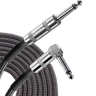 Micawber Guitar Cable 3m S-L Tweed Shield
