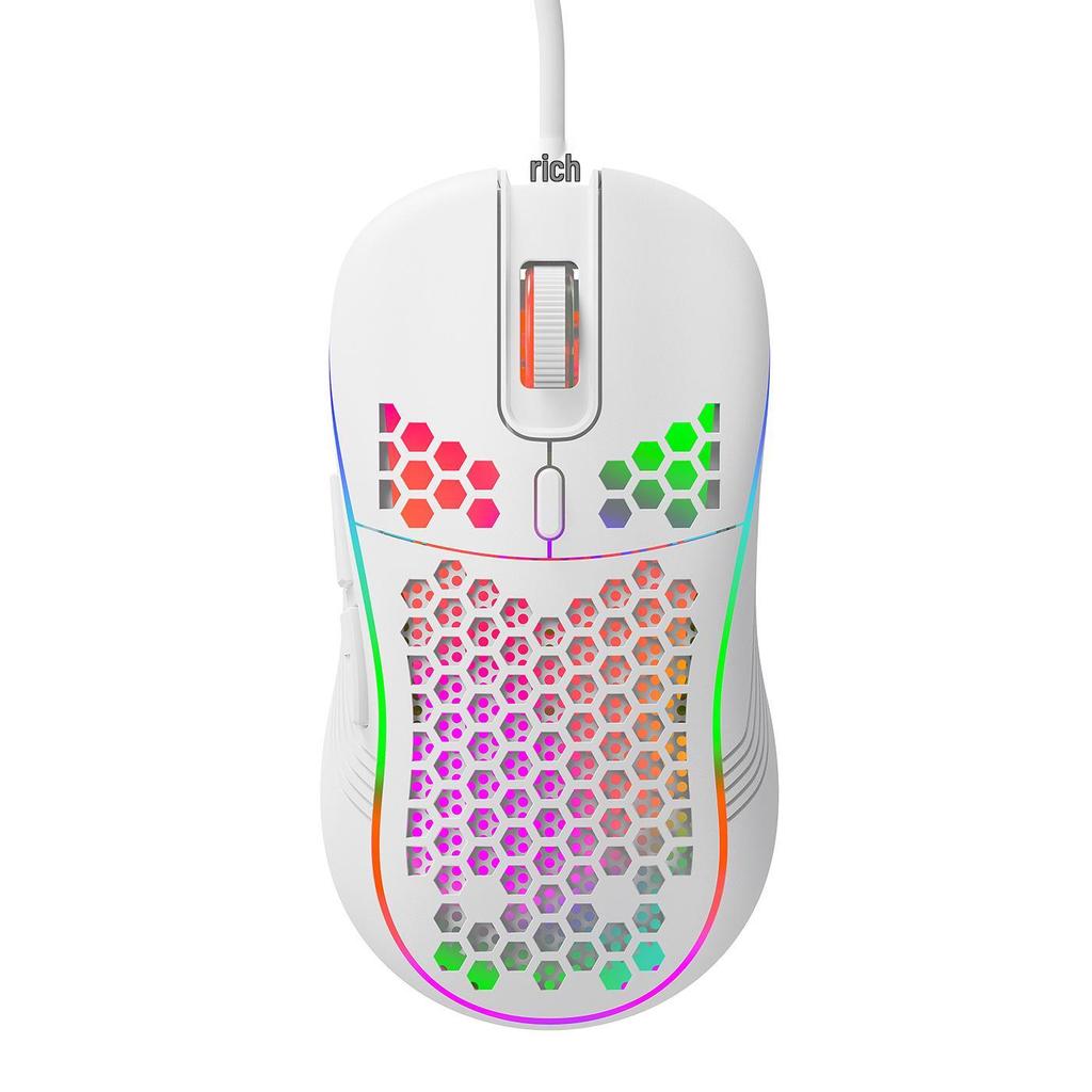 RGB Wireless Gaming & Office Mouse, 7200 DPI, Wired/Wireless for Esports