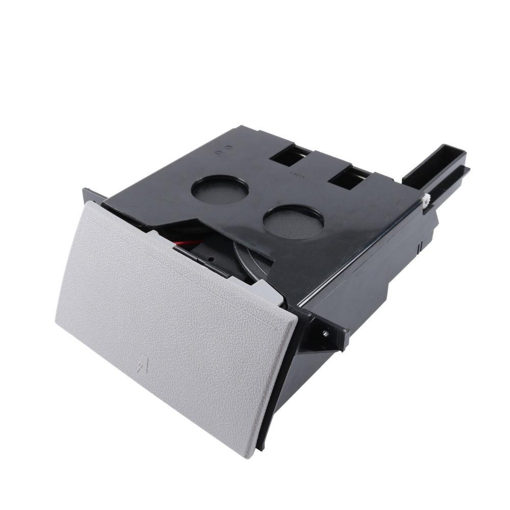 1pc Car Ashtray Cup Coin Holder Grey Front Water Cup Holder For Volkswagen T5 Transporter Rhd OEM7H285860130T Car Accessories