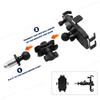 Navigation Phone Holder For HONDA F5 CBR650F VFR1200 BMW S1000RR HP4 2010 14 15 Motorcycle Frame Bracket Support Stand Mount
