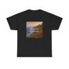 Unisex Adult T Shirt Mendocino CA Clifftop Ocean View