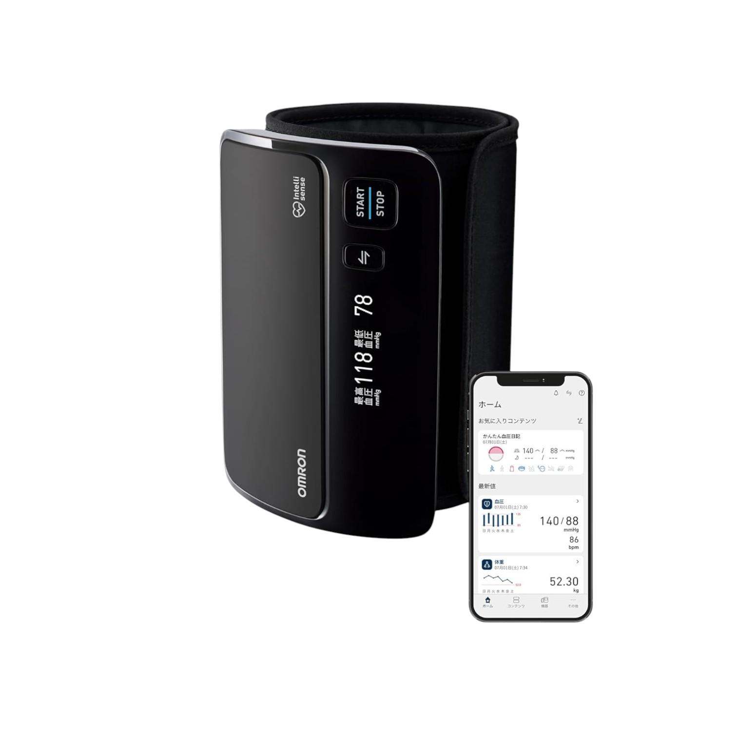 

Тонометр Omron для плеча HEM-7600T-BK(черный)
