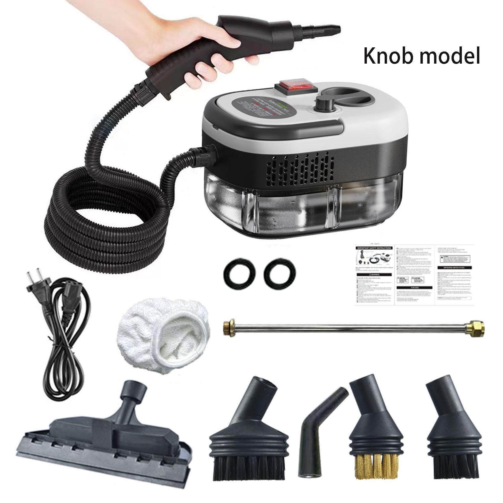 

Розумний сенсорний екран Високотемпературний пароочисник Побутова дезінфекційна машина Кухонна машина для очищення високого тиску Пароочисник