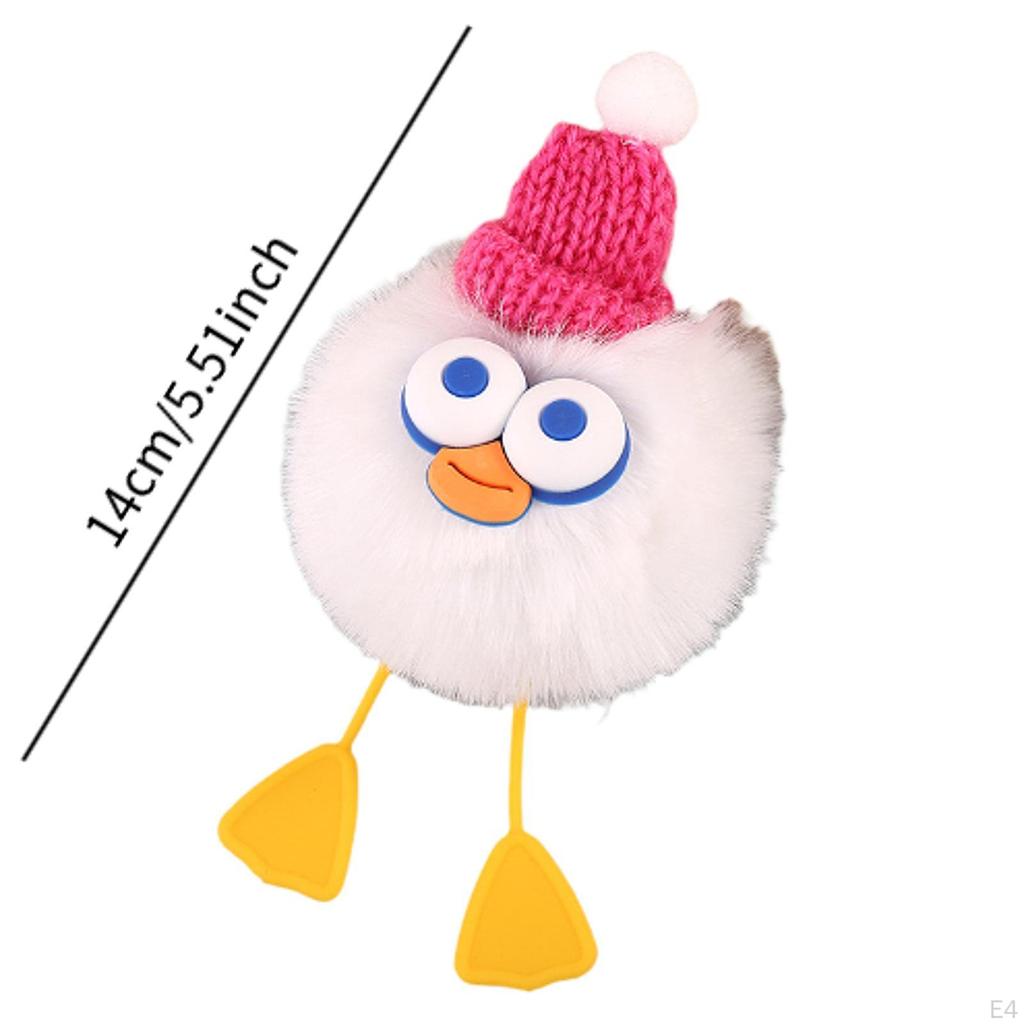 Djur Nyckelring Väska Hängande Dekoration Härlig för Män Kvinnor Barn Födelsedagspresent