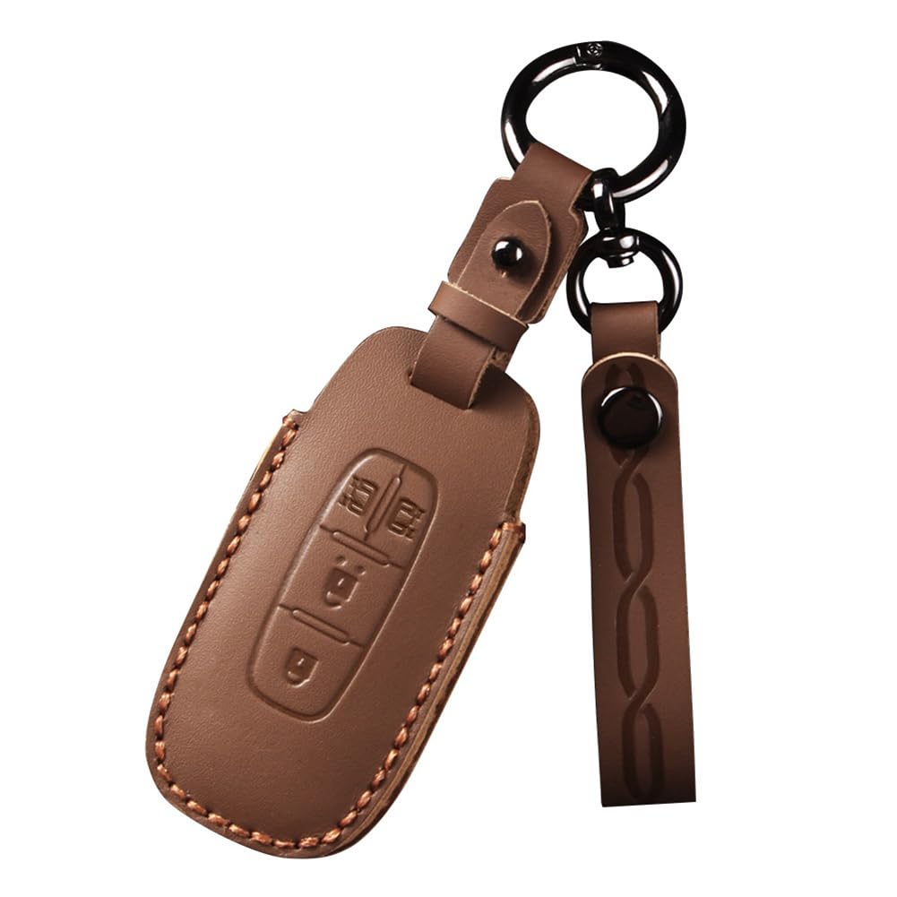 ZANEKO New X-Trail Key Case Compatible with Nissan Aria Sakura Key Cover New Serena