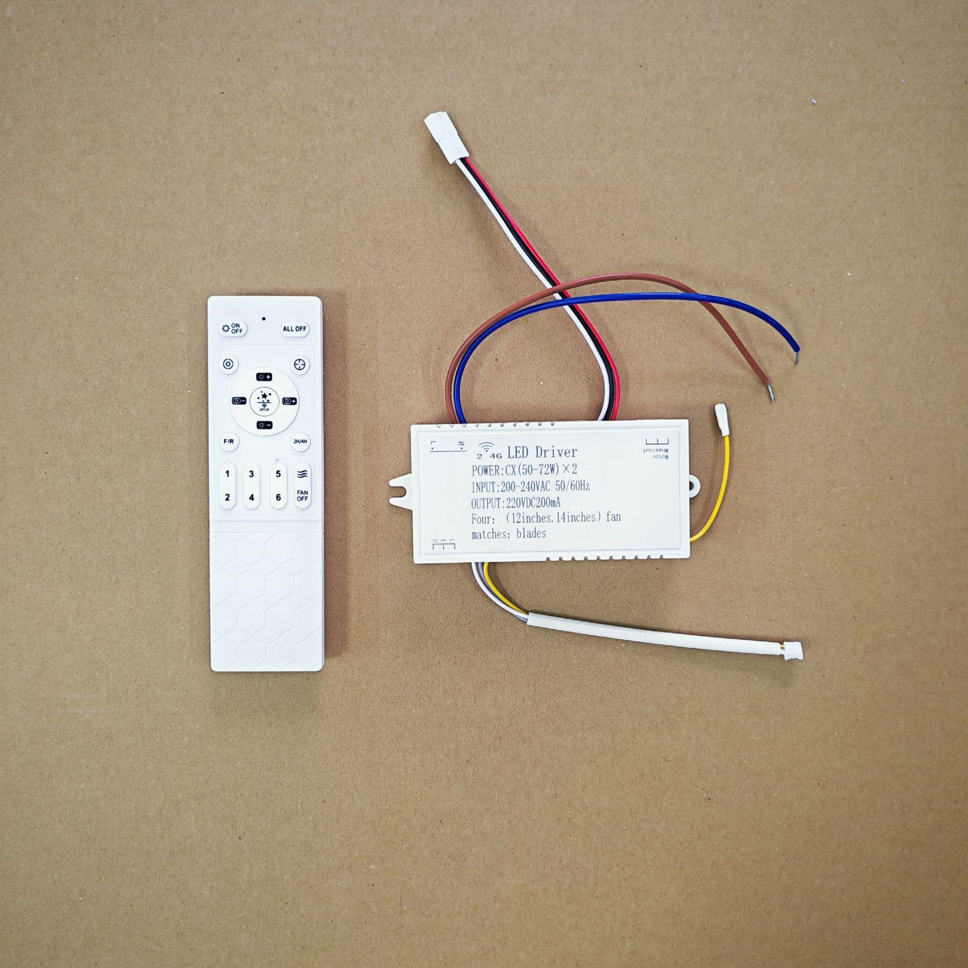 

Потолочный вентилятор с регулируемой скоростью (6 скоростей), с регулируемой головкой и аксессуарами для осветительного прибора 110 В с дистанционным управлением