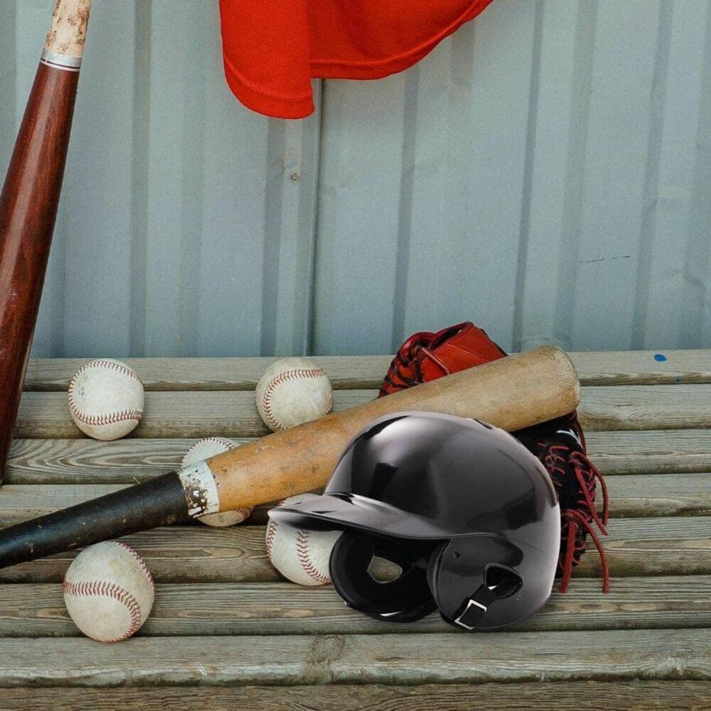 Children Baseball Guard Batting Helmet Secure Face Impact Resistant Head